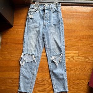 High Rise Slim Pacsun Jeans